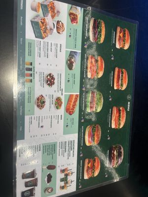   at Vegan Burger - Dubai Mall in Dubai