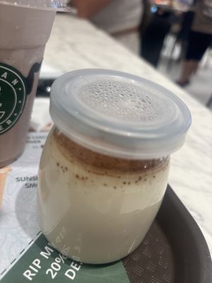 Mahalabia  at Vegan Burger - Dubai Mall in Dubai