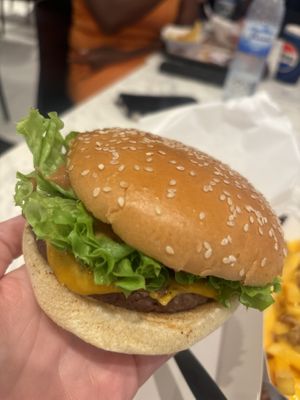   at Vegan Burger - Dubai Mall in Dubai