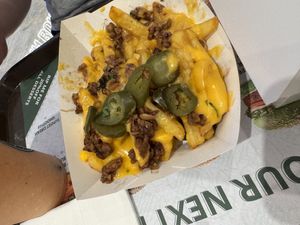   at Vegan Burger - Dubai Mall in Dubai