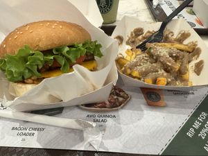   at Vegan Burger - Dubai Mall in Dubai