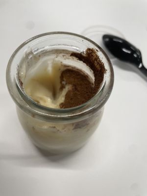 Muhalabiah dessert   at Vegan Burger - Dubai Mall in Dubai