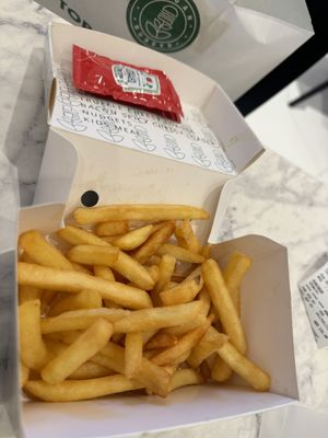   at Vegan Burger - Dubai Mall in Dubai