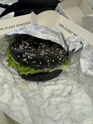   at Vegan Burger - Dubai Mall in Dubai