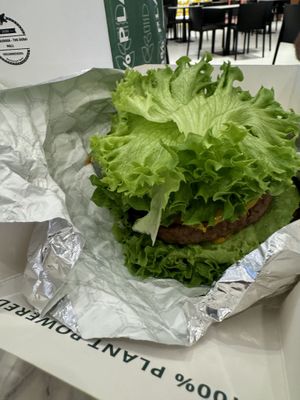   at Vegan Burger - Dubai Mall in Dubai