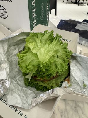   at Vegan Burger - Dubai Mall in Dubai