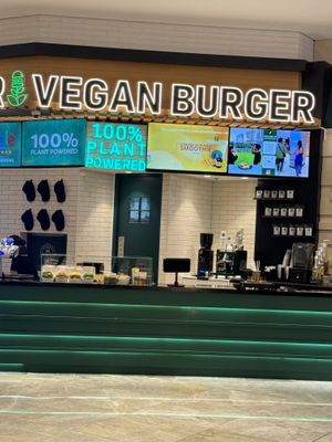   at Vegan Burger - Dubai Mall in Dubai