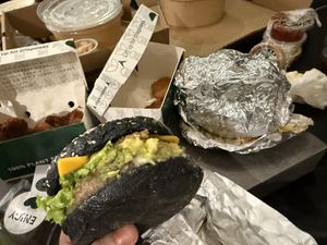 So so good  at Vegan Burger - Dubai Mall in Dubai