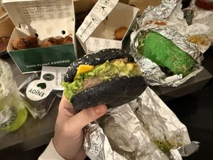   at Vegan Burger - Dubai Mall in Dubai