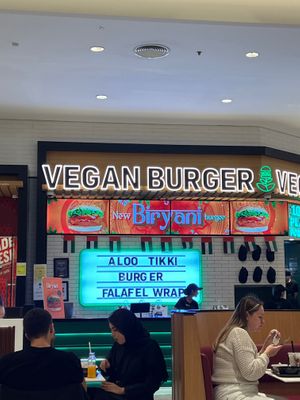  at Vegan Burger - Dubai Mall in Dubai