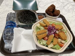   at Vegan Burger - Dubai Mall in Dubai