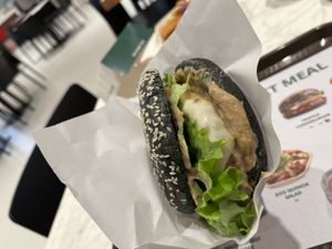   at Vegan Burger - Dubai Mall in Dubai