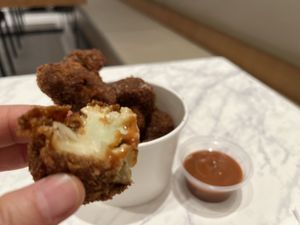 Nuggets (cauliflower)  at Vegan Burger - Dubai Mall in Dubai