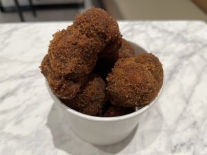   at Vegan Burger - Dubai Mall in Dubai