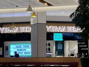   at Vegan Burger - Dubai Mall in Dubai
