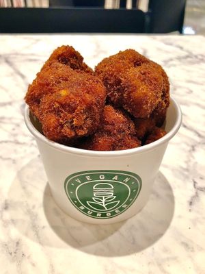 Crispy cauliflower  at Vegan Burger - Dubai Mall in Dubai