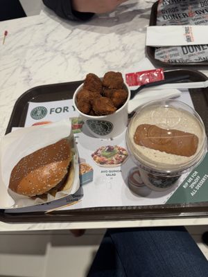   at Vegan Burger - Dubai Mall in Dubai