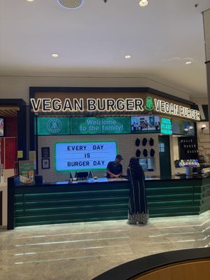   at Vegan Burger - Dubai Mall in Dubai