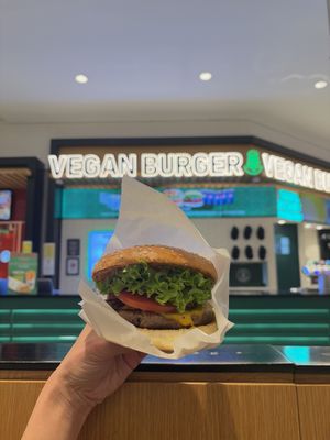   at Vegan Burger - Dubai Mall in Dubai