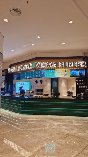 at Vegan Burger - Dubai Mall in Dubai