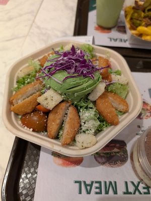  at Vegan Burger - Dubai Mall in Dubai