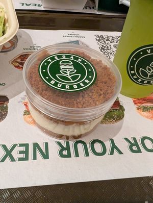  at Vegan Burger - Dubai Mall in Dubai