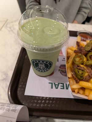 at Vegan Burger - Dubai Mall in Dubai