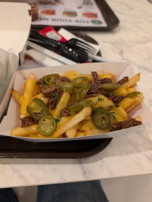  at Vegan Burger - Dubai Mall in Dubai