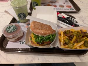  at Vegan Burger - Dubai Mall in Dubai