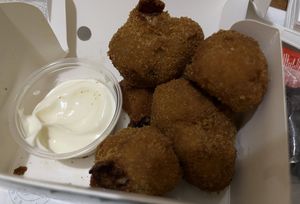 Crispy cauliflower   at Vegan Burger - Dubai Mall in Dubai