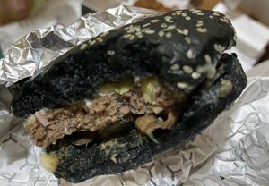   at Vegan Burger - Dubai Mall in Dubai