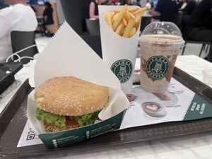   at Vegan Burger - Dubai Mall in Dubai