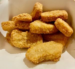 Nuggets at Vegan Burger - Dubai Mall in Dubai