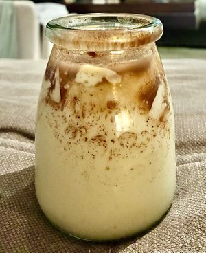 Mahalabia at Vegan Burger - Dubai Mall in Dubai