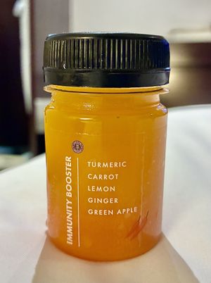 Immunity booster  at Vegan Burger - Dubai Mall in Dubai