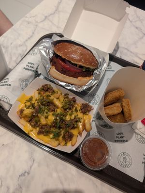  at Vegan Burger - Dubai Mall in Dubai