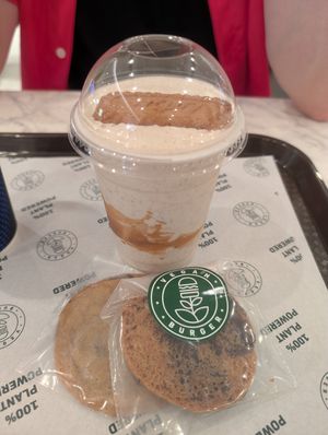  at Vegan Burger - Dubai Mall in Dubai