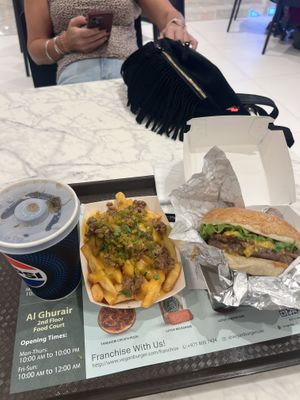  at Vegan Burger - Dubai Mall in Dubai
