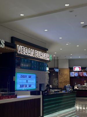   at Vegan Burger - Dubai Mall in Dubai