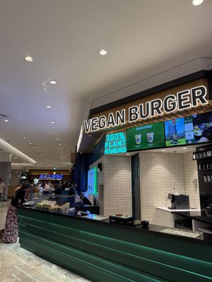   at Vegan Burger - Dubai Mall in Dubai