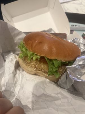 Chic Burger   at Vegan Burger - Dubai Mall in Dubai