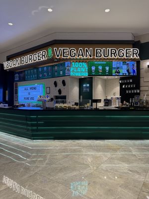   at Vegan Burger - Dubai Mall in Dubai