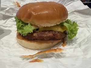   at Vegan Burger - Dubai Mall in Dubai