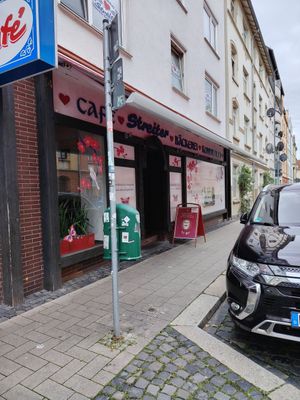 Entrance at Streiter in Kassel
