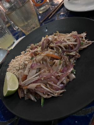 Pad-thai   at Tao  in Verona