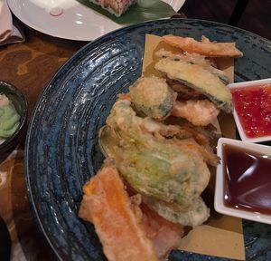 Tempura   at Tao  in Verona