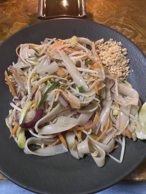 Pad-thai   at Tao  in Verona