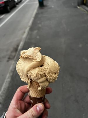   at Gelateria Cioccolateria Floriana in Milan