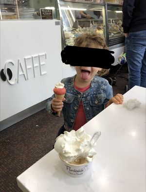 at Gelateria Cioccolateria Floriana in Milan