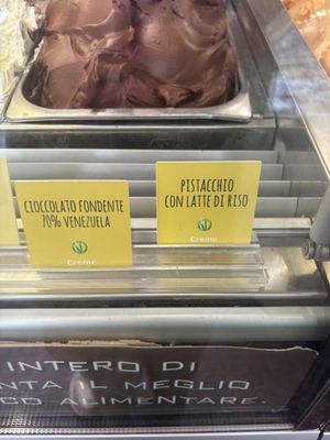  at Gelateria Cioccolateria Floriana in Milan